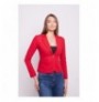 Woman's Jacket Jument 37019 - Red