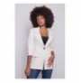 Woman's Jacket Jument 30050 - Cream