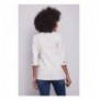 Woman's Jacket Jument 30050 - Cream