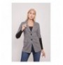 Woman's Jacket Jument 30046 - Black, White v2