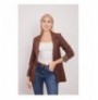 Woman's Jacket Jument 37000 - Brown
