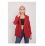 Woman's Jacket Jument 37013 - Tile Red