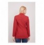 Woman's Jacket Jument 37013 - Tile Red