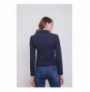 Woman's Jacket Jument 37019 - Navy Blue