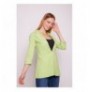 Woman's Jacket Jument 2271 - Pistachio Green