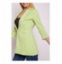 Woman's Jacket Jument 2271 - Pistachio Green