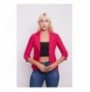 Woman's Jacket Jument 2465 - Dark Fuchsia