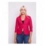 Woman's Jacket Jument 2465 - Dark Fuchsia