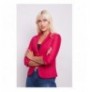 Woman's Jacket Jument 2465 - Dark Fuchsia