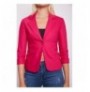 Woman's Jacket Jument 2465 - Dark Fuchsia