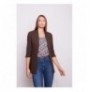 Woman's Jacket Jument 2534 - Coffee