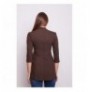 Woman's Jacket Jument 2534 - Coffee