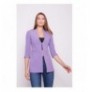 Woman's Jacket Jument 2534 - Lilac