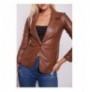 Woman's Jacket Jument 30054 - Camel