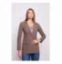 Woman's Jacket Jument 37013 - Mink