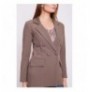 Woman's Jacket Jument 37013 - Mink