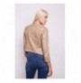 Woman's Jacket Jument 37022 - Beige