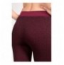 Leggings Miorre 230-000545 - Claret Red, Black