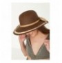 Woman's Hat Benicia 28133 Brown