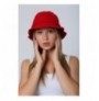 Woman's Hat Abigail SPK09 - Red