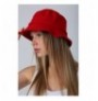 Woman's Hat Abigail SPK09 - Red