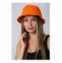 Woman's Hat Abigail SPK09 - Orange