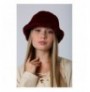 Woman's Hat Abigail SPK1102 - Claret Red