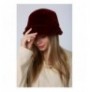 Woman's Hat Abigail SPK1102 - Claret Red