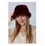 Woman's Hat Abigail SPK1102 - Claret Red