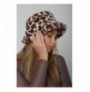 Woman's Hat Abigail SPK1102 - Ecru, Leopard