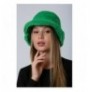 Woman's Hat Abigail SPK1102 - Green