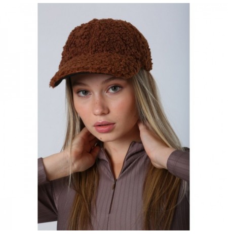 Woman's Hat Abigail SPK1123 - Brown