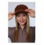 Woman's Hat Abigail SPK1123 - Brown