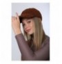 Woman's Hat Abigail SPK1123 - Brown