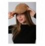 Woman's Hat Abigail SPK1123 - Camel