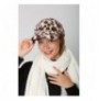 Woman's Hat Abigail SPK1126 - Ecru, Leopard