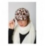 Woman's Hat Abigail SPK1126 - Ecru, Leopard