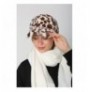 Woman's Hat Abigail SPK1126 - Ecru, Leopard