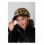 Woman's Hat Abigail SPK1132 - Leopard