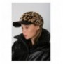 Woman's Hat Abigail SPK1132 - Leopard