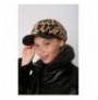 Woman's Hat Abigail SPK1132 - Leopard