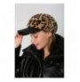 Woman's Hat Abigail SPK1132 - Leopard