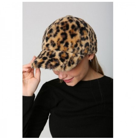 Woman's Hat Abigail SPK1126 - Leopard