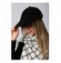 Woman's Hat Abigail SPK1123 - Black