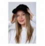 Woman's Hat Abigail SPK1126 - Black