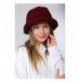 Woman's Hat Abigail SPK1109 - Claret Red