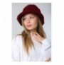 Woman's Hat Abigail SPK1109 - Claret Red