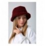 Woman's Hat Abigail SPK1109 - Claret Red