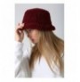 Woman's Hat Abigail SPK1109 - Claret Red