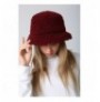 Woman's Hat Abigail SPK1109 - Claret Red